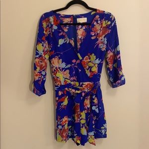 Yumi Kim floral Romper